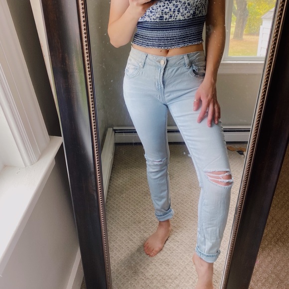 Refuge / Vintage Mid Rise Jeans - Picture 2 of 5